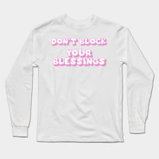 Blessings Long Sleeve T-Shirt